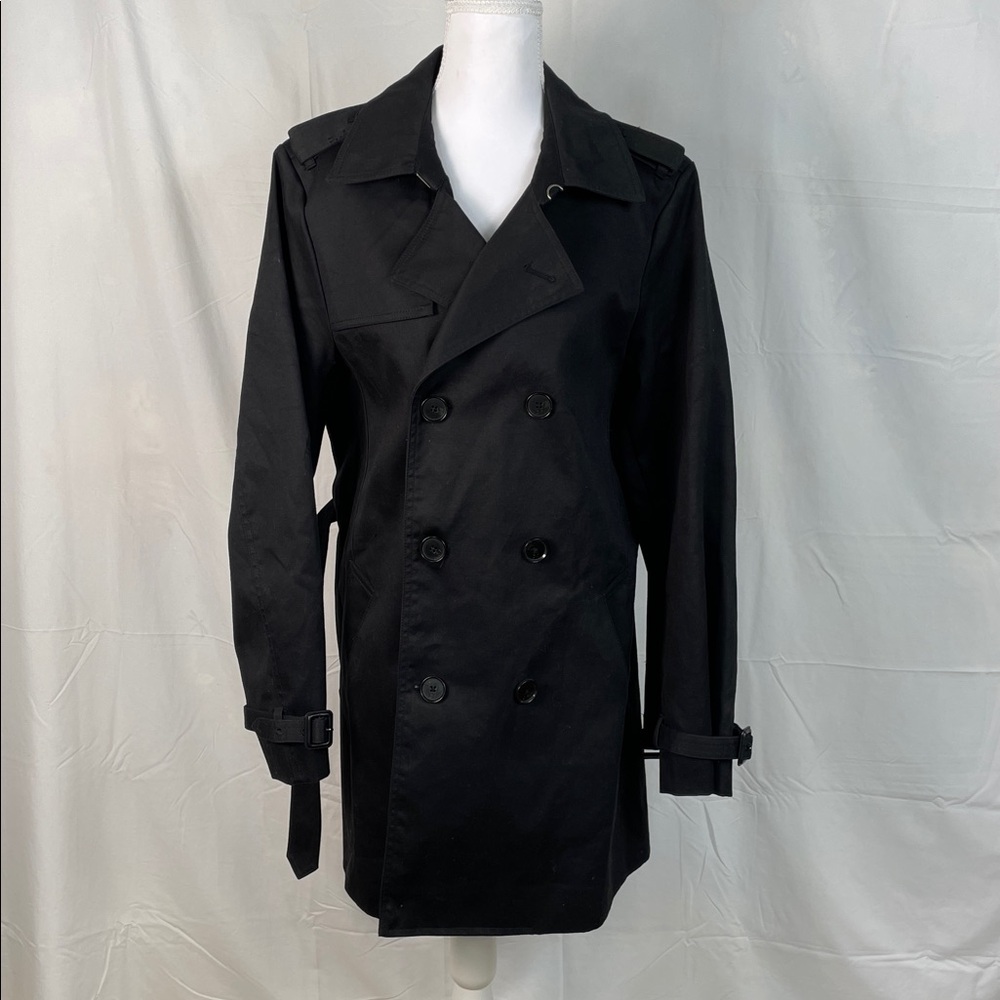 3.1 Phillip Lim 20th Anniversary Black Trench Coat